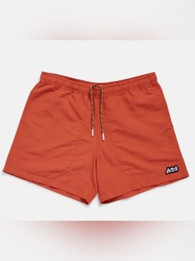 A24 Red Outdoor Shorts